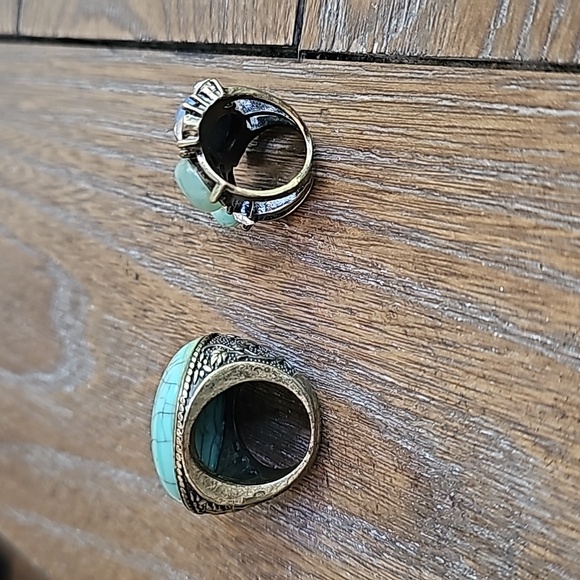 Turquoise Rings - Picture 2 of 3